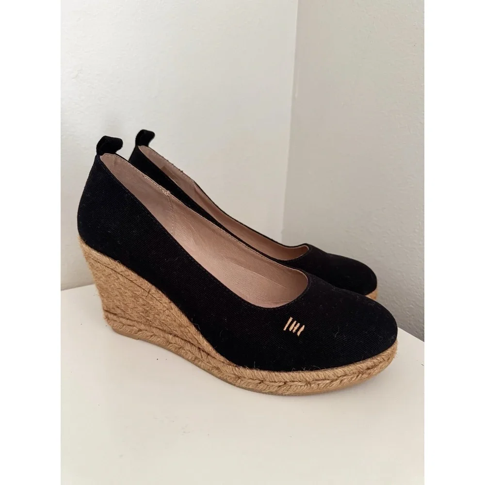 Viscata Barcelona Women's Rose U Cut Espadrille Wedges EU 41 US 10